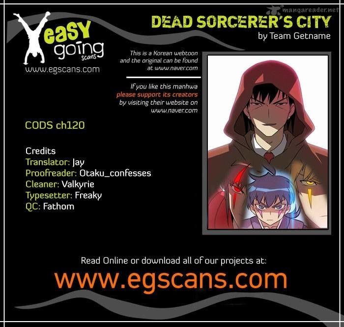 City of Dead Sorcerer Chapter 120 1